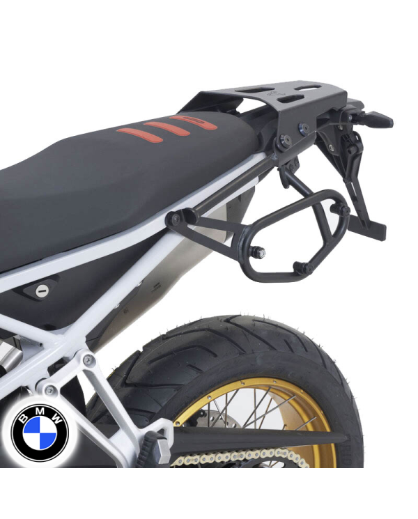 KIT DE FIJACION MALETAS LATERALES Y ALFORJAS SW-MOTECH SLC IZQUIERDO BMW HTA.07.602.10000 | Fijaciones Maletas de moto | %brands%