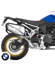 KIT DE FIJACION MALETAS LATERALES SHAD 4P W0FG944P BMW F900 GS | Fijaciones Maletas de moto | %brands%