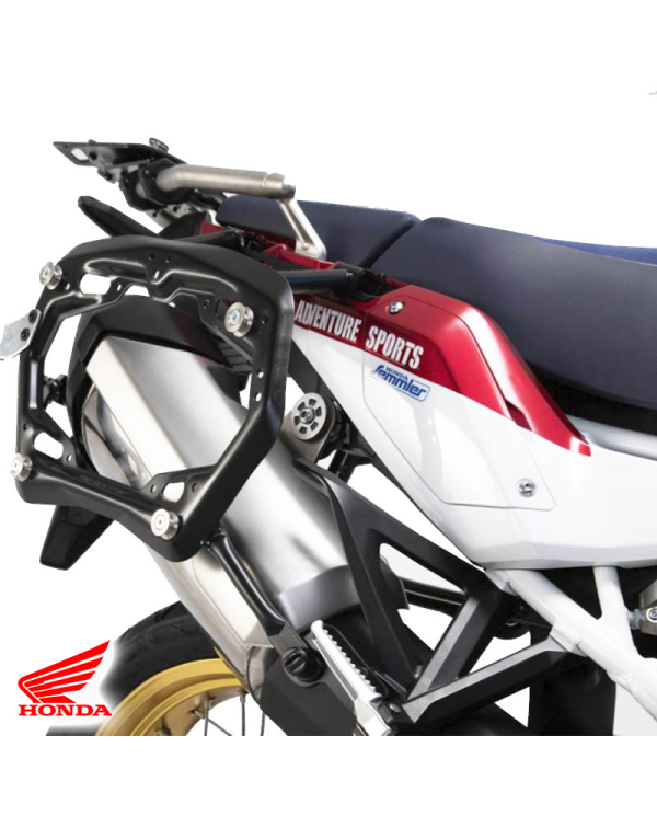 KIT DE FIJACION MALETAS LATERALES SW-MOTECH HONDA VERSION OFF-ROAD KFT.01.890.30002/B | Maletas y  Equipajes de moto | %brands%