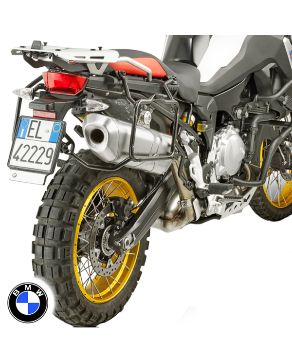 KIT DE FIJACION MALETAS LATERALES GIVI PLR5127 BMW F 750/800/850/900GS | Fijaciones Maletas de moto | %brands%