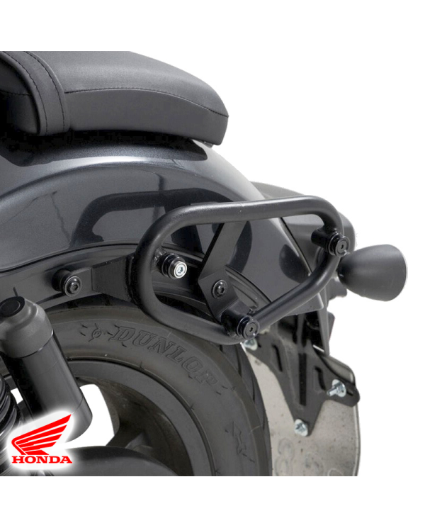 KIT DE FIJACION MALETAS LATERALES Y ALFORJAS SW-MOTECH SLC IZQUIERDO HONDA HTA.01.843.10000 | Fijaciones Maletas de moto | %brands%