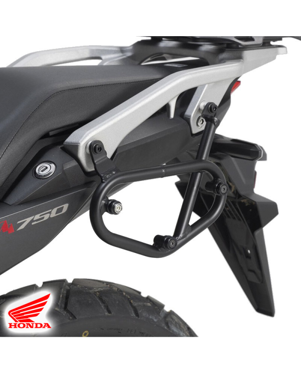 KIT DE FIJACION MALETAS LATERALES Y ALFORJAS SW-MOTECH SLC IZQUIERDO HONDA HTA.01.070.10000 | Fijaciones Maletas de moto | %brands%