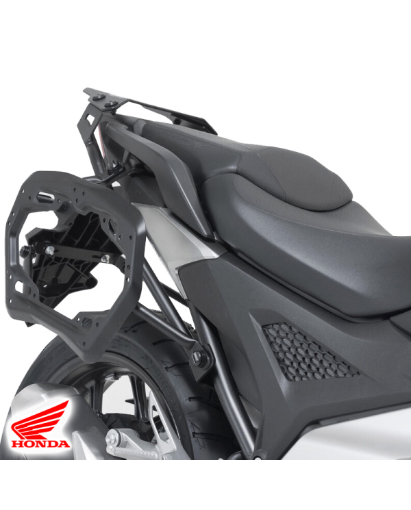KIT DE FIJACION MALETAS LATERALES SW-MOTECH HONDA KFT.01.841.30000/B | Fijaciones Maletas de moto | %brands%