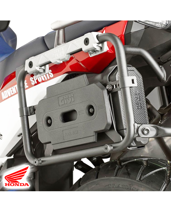 KIT DE FIJACION CAJA HERRAMIENTAS GIVI TL1178KIT PARA TOOL BOX HONDA AFRICA TWIN | Accesorios de maletas de moto | %brands%