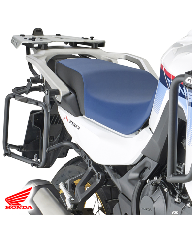 KIT DE FIJACION MALETAS LATERALES GIVI PLO1201MK HONDA XL 750 TRANSALP