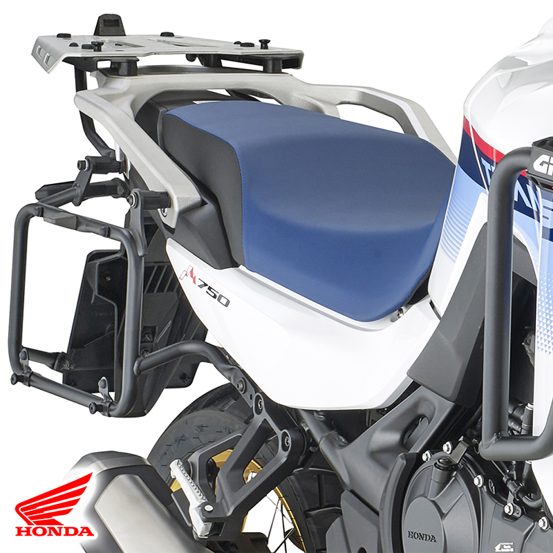 KIT DE FIJACION MALETAS LATERALES GIVI PLO1201MK HONDA XL 750 TRANSALP