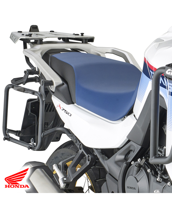 KIT DE FIJACION MALETAS LATERALES GIVI PLO1201MK HONDA XL 750 TRANSALP | Fijaciones Maletas de moto | %brands%