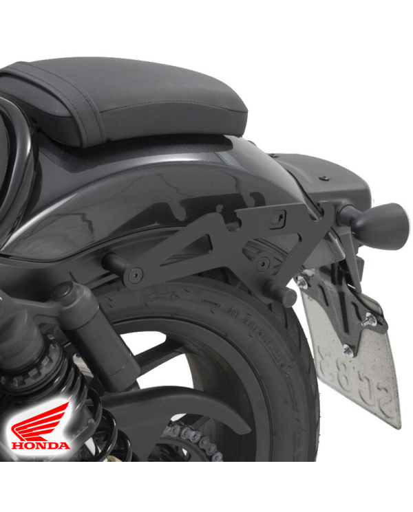 KIT DE FIJACION MALETAS LATERALES Y ALFORJAS SW-MOTECH SLH IZQUIERDO LH1 HONDA HTA.01.682.10200 | Fijaciones Maletas de moto | %brands%