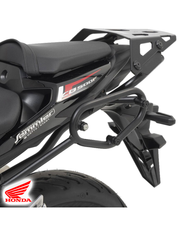 KIT DE FIJACION MALETAS LATERALES Y ALFORJAS SW-MOTECH SLC IZQUIERDO HONDA HTA.01.924.10000 | Fijaciones Maletas de moto | %brands%