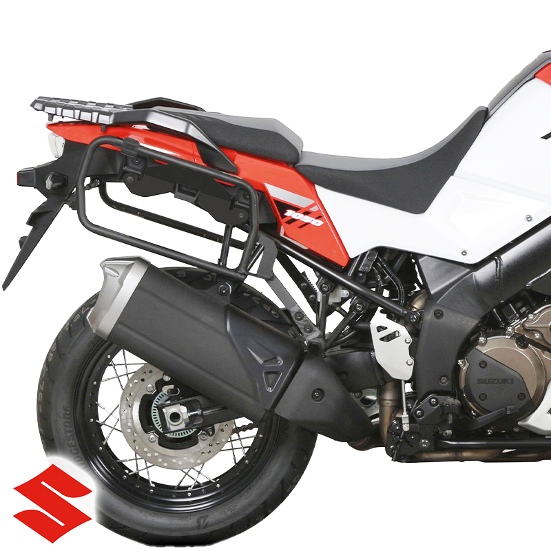 KIT DE FIJACION MALETAS LATERALES SHAD 4P S0VS104P SUZUKI V-STROM 1000/1050
