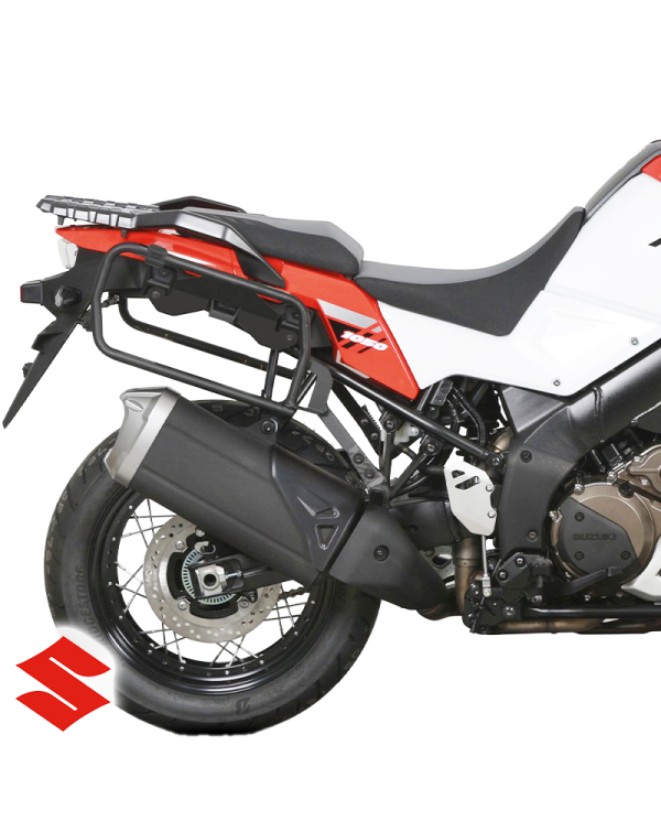 KIT DE FIJACION MALETAS LATERALES SHAD 4P S0VS104P SUZUKI V-STROM 1000/1050 | Alforjas de moto | %brands%