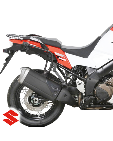 KIT DE FIJACION MALETAS LATERALES SHAD 3P S0VS10IF SUZUKI V-STROM 1000/1050