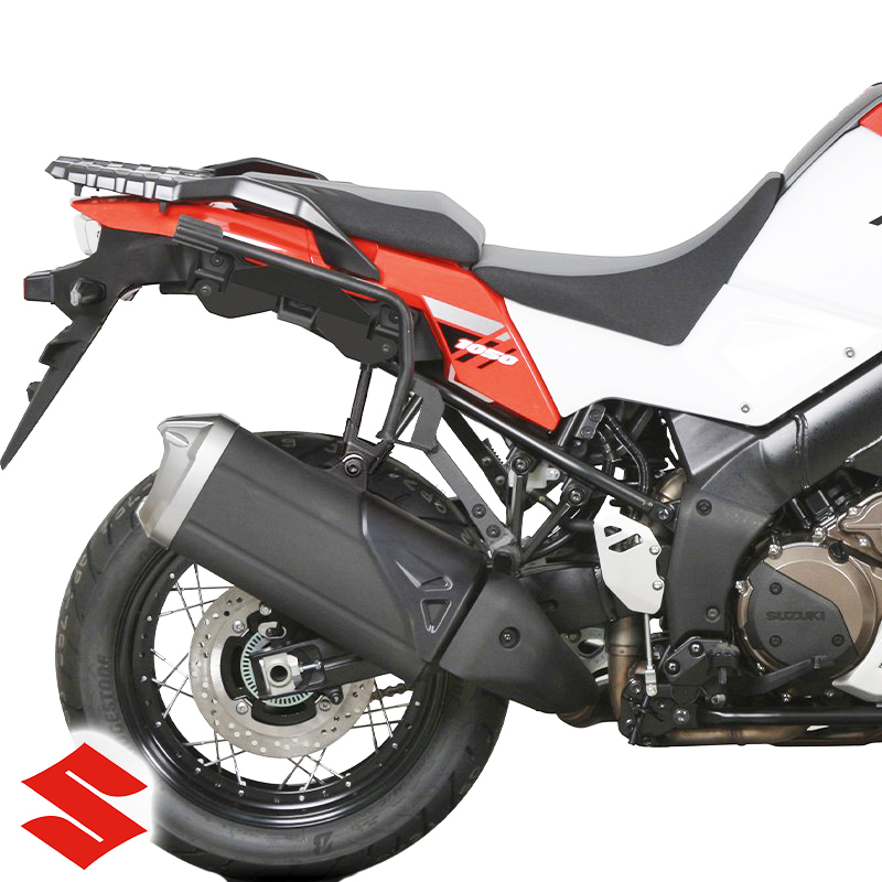 KIT DE FIJACION MALETAS LATERALES SHAD 3P S0VS10IF SUZUKI V-STROM 1000/1050