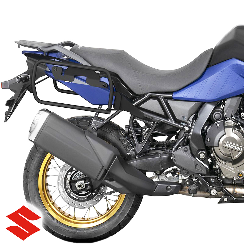 KIT DE FIJACION MALETAS LATERALES SHAD 4P S0VS834P SUZUKI V-STROM 800 DE