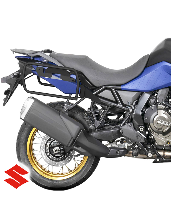 KIT DE FIJACION MALETAS LATERALES SHAD 4P S0VS834P SUZUKI V-STROM 800 DE | Alforjas de moto | %brands%