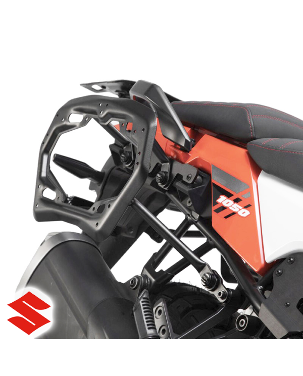 KIT DE FIJACION MALETAS LATERALES SW-MOTECH SUZUKI KFT.05.936.30000/B | Maletas y  Equipajes de moto | %brands%