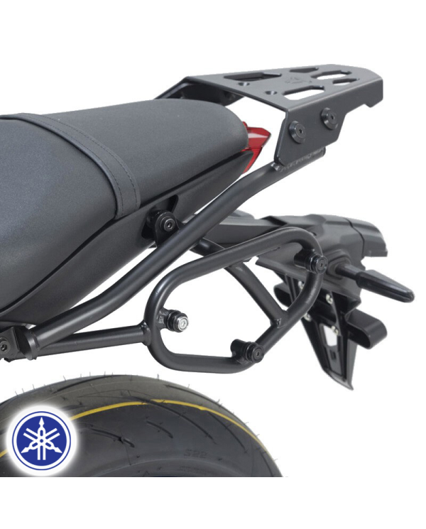 KIT DE FIJACION MALETAS LATERALES Y ALFORJAS SW-MOTECH SLC IZQUIERDO YAMAHA HTA.06.851.10000 | Fijaciones Maletas de moto | %brands%