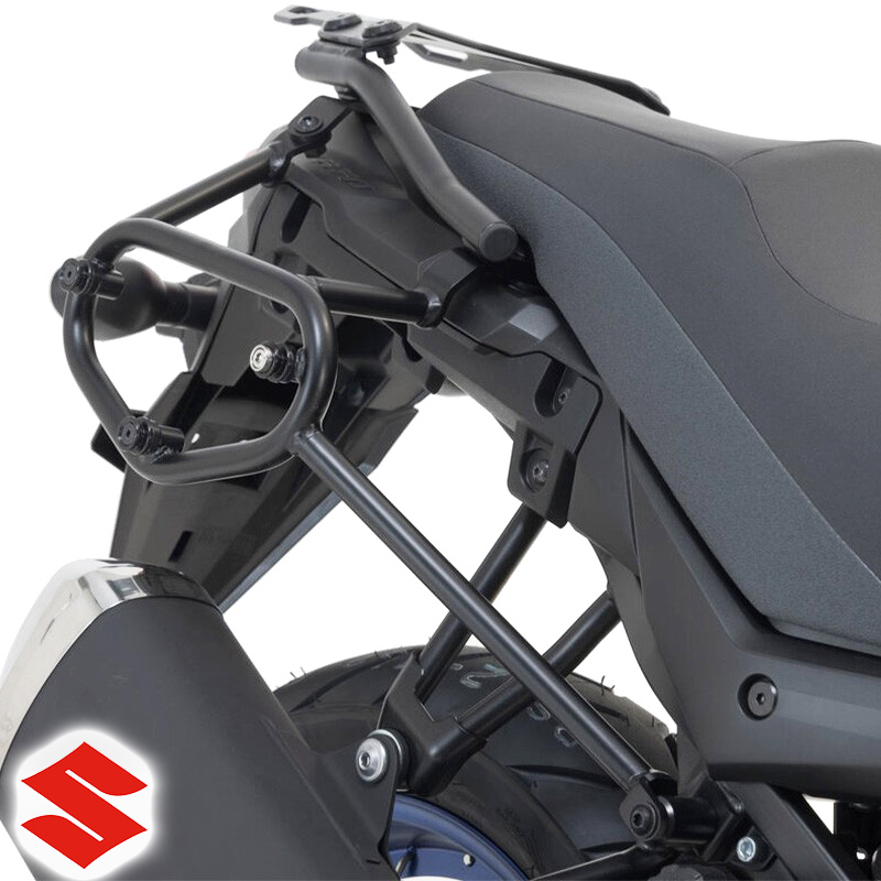 KIT DE FIJACION MALETAS LATERALES Y ALFORJAS SW-MOTECH SLC SUZUKI HTA.05.876.12001