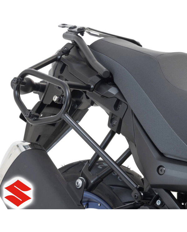 KIT DE FIJACION MALETAS LATERALES Y ALFORJAS SW-MOTECH SLC SUZUKI HTA.05.876.12001 | Fijaciones Maletas de moto | %brands%