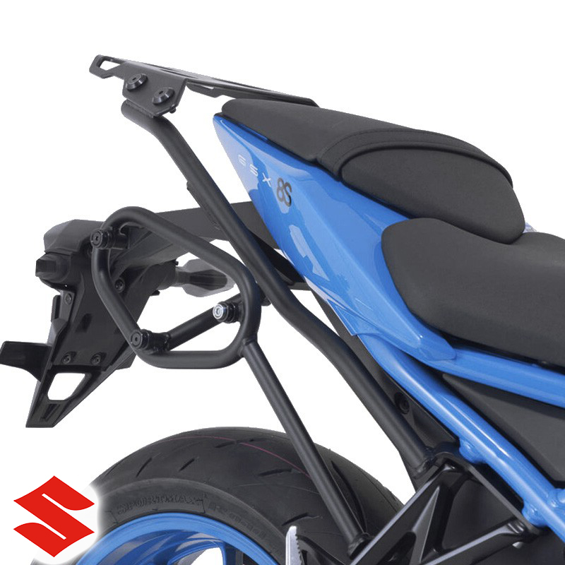 KIT DE FIJACION MALETAS LATERALES Y ALFORJAS SW-MOTECH SLC SUZUKI HTA.05.846.12000