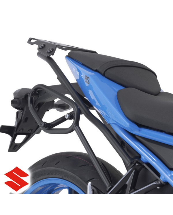 KIT DE FIJACION MALETAS LATERALES Y ALFORJAS SW-MOTECH SLC SUZUKI HTA.05.846.12000 | Fijaciones Maletas de moto | %brands%