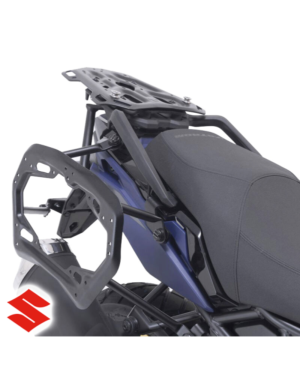 KIT DE FIJACION MALETAS LATERALES SW-MOTECH SUZUKI KFT.05.845.30000/B | Fijaciones Maletas de moto | %brands%
