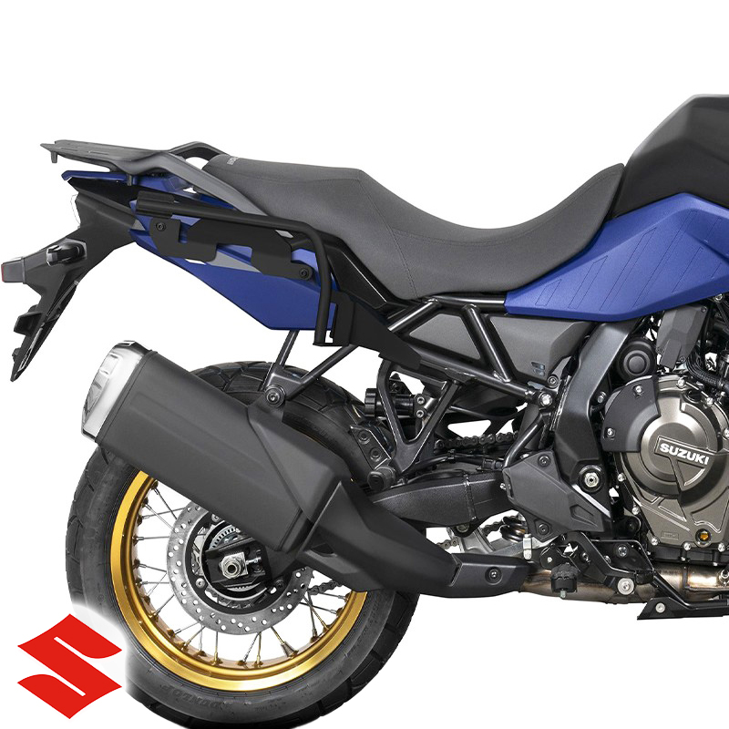 KIT DE FIJACION MALETAS LATERALES SHAD 3P S0VS83IF SUZUKI V-STROM 800 DE