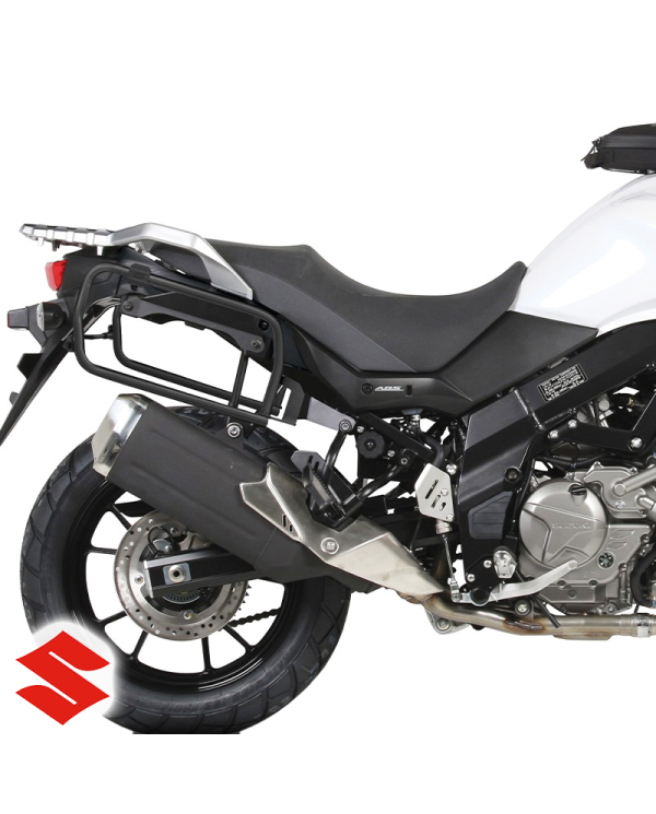 KIT DE FIJACION MALETAS LATERALES SHAD 4P S0VS694P SUZUKI V-STROM 650 | Alforjas de moto | %brands%
