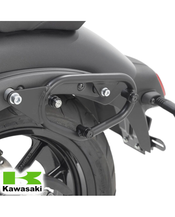 KIT DE FIJACION MALETAS LATERALES Y ALFORJAS SW-MOTECH SLC IZQUIERDO KAWASAKI HTA.08.855.10001 | Fijaciones Maletas de moto | %brands%