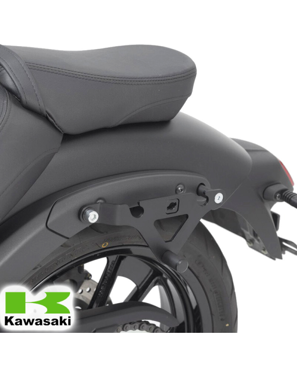 KIT DE FIJACION MALETAS LATERALES Y ALFORJAS SW-MOTECH SLH IZQUIERDO LH1 KAWASAKI HTA.08.682.10100 | Fijaciones Maletas de moto | %brands%