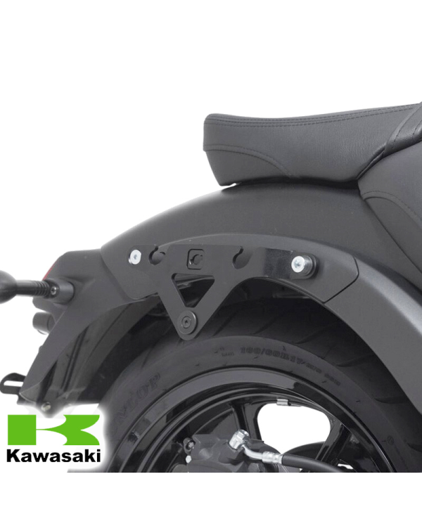 KIT DE FIJACION MALETAS LATERALES Y ALFORJAS SW-MOTECH SLH DERECHO LH1 KAWASAKI HTA.08.682.11000 | Fijaciones Maletas de moto | %brands%