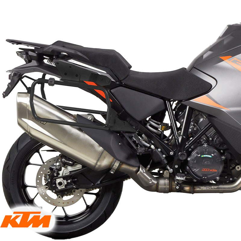 KIT DE FIJACION MALETAS LATERALES SHAD 4P K0DV114P KTM SUPER ADVENTURE 1290 S/R
