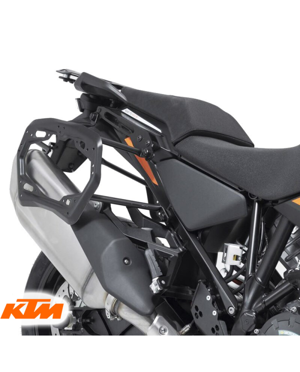 KIT DE FIJACION MALETAS LATERALES SW-MOTECH KTM KFT.04.835.30000/B | Maletas y  Equipajes de moto | %brands%