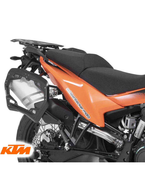 KIT DE FIJACION MALETAS LATERALES SW-MOTECH KTM KFT.04.521.30001/B | Maletas y  Equipajes de moto | %brands%