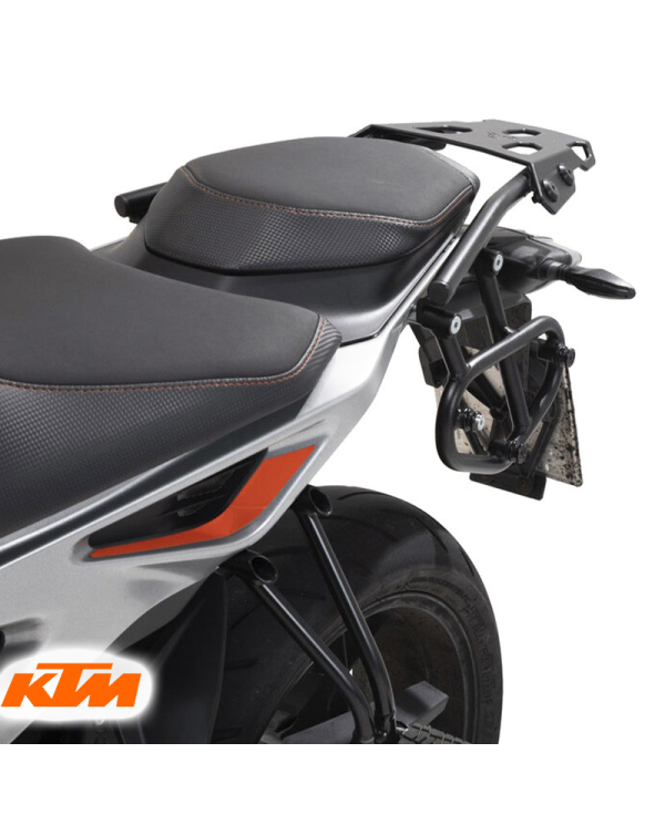 KIT DE FIJACION MALETAS LATERALES Y ALFORJAS SW-MOTECH SLC IZQUIERDO KTM HTA.04.641.10000 | Fijaciones Maletas de moto | %brands%