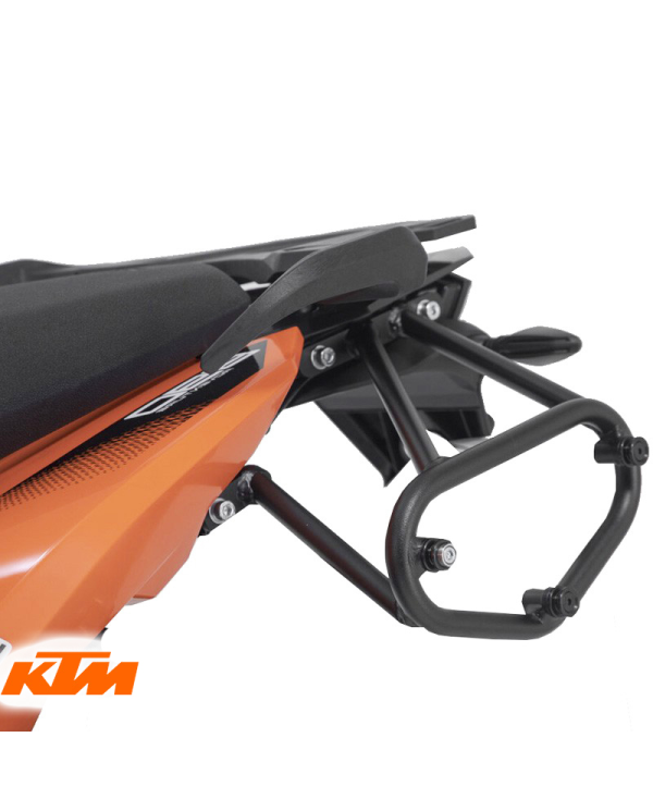 KIT DE FIJACION MALETAS LATERALES Y ALFORJAS SW-MOTECH SLC IZQUIERDO KTM HTA.04.521.10000 | Fijaciones Maletas de moto | %brands%