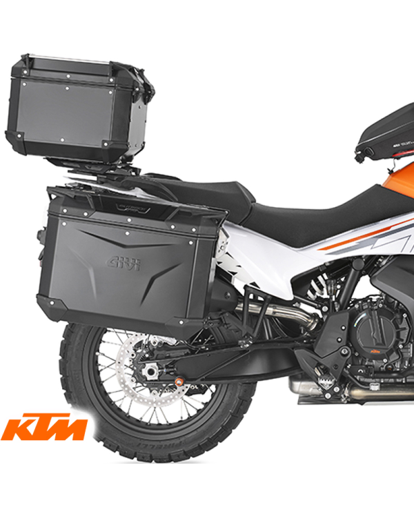 KIT DE FIJACION MALETAS LATERALES GIVI PLO7717MK KTM ADVENTURE 890/790 | Fijaciones Maletas de moto | %brands%