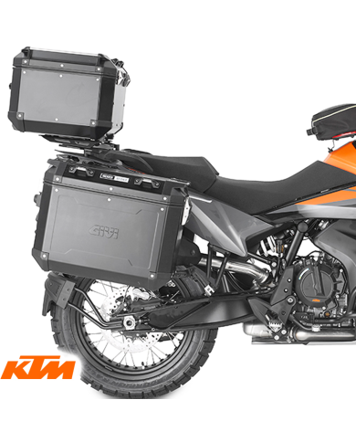 KIT DE FIJACION MALETAS LATERALES GIVI PLO7717CAM KTM ADVENTURE 890/790