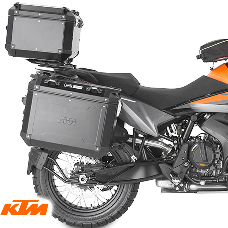 KIT DE FIJACION MALETAS LATERALES GIVI PLO7717CAM KTM ADVENTURE 890/790