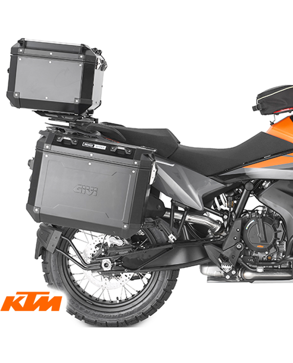 KIT DE FIJACION MALETAS LATERALES GIVI PLO7717CAM KTM ADVENTURE 890/790 | Fijaciones Maletas de moto | %brands%