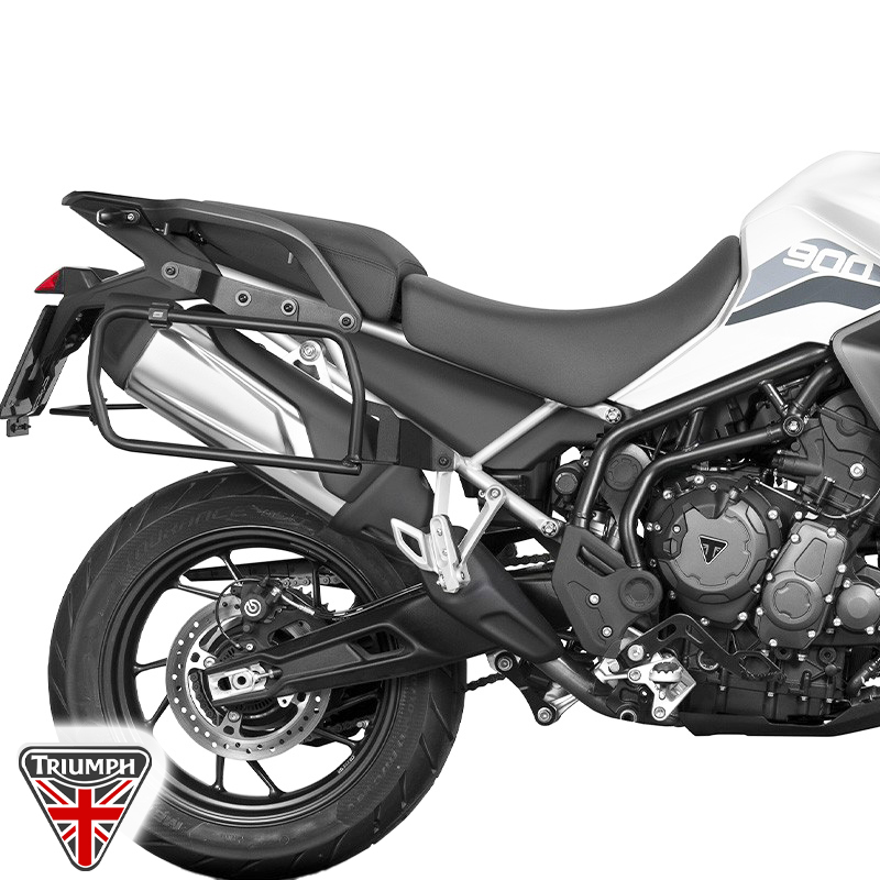 KIT DE FIJACION MALETAS LATERALES SHAD 4P T0TG904P TRIUMPH TIGER 900/GT/RALLY