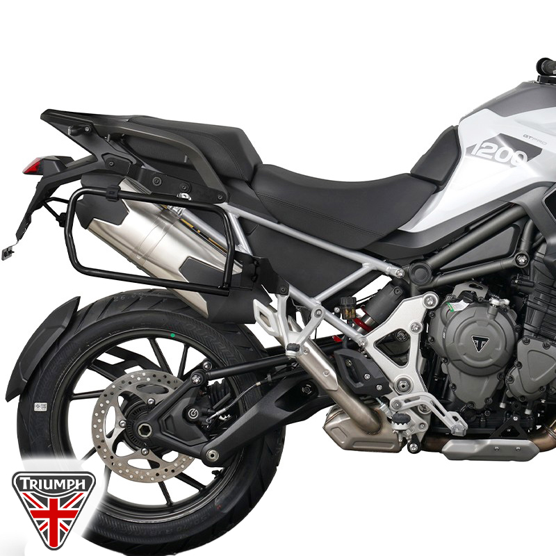 KIT DE FIJACION MALETAS LATERALES SHAD 4P T0TG124P TRIUMPH TIGER 1200 GT/RALLY