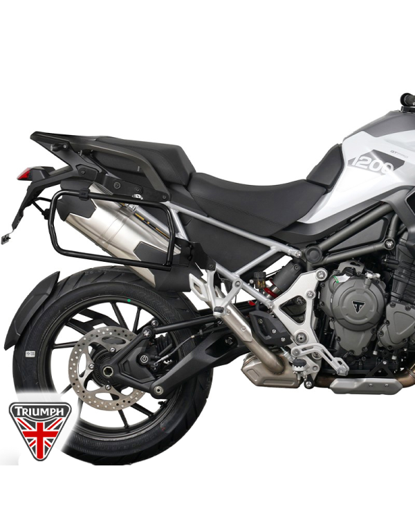 KIT DE FIJACION MALETAS LATERALES SHAD 4P T0TG124P TRIUMPH TIGER 1200 GT/RALLY | Maletas y  Equipajes de moto | %brands%
