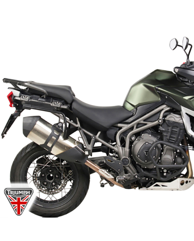 KIT DE FIJACION MALETAS LATERALES SHAD 3P T0XP16IF TRIUMPH EXPLORER 1200