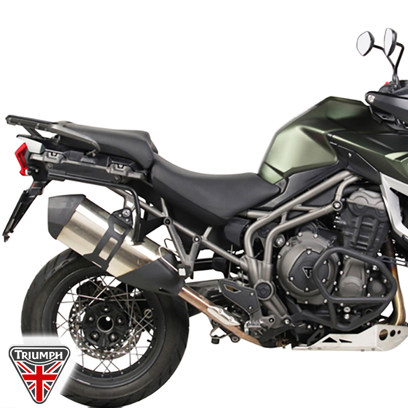 KIT DE FIJACION MALETAS LATERALES SHAD 3P T0XP16IF TRIUMPH EXPLORER 1200