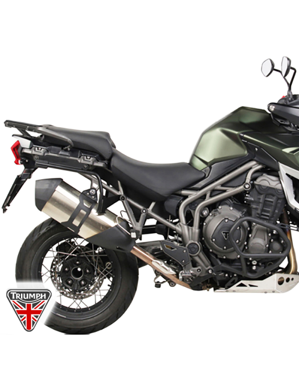 KIT DE FIJACION MALETAS LATERALES SHAD 3P T0XP16IF TRIUMPH EXPLORER 1200 | Maletas y  Equipajes de moto | %brands%