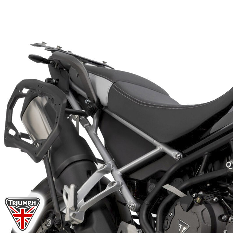 KIT DE FIJACION MALETAS LATERALES SW-MOTECH TRIUMPH KFT.11.953.30002/B