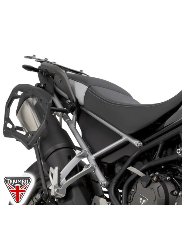 KIT DE FIJACION MALETAS LATERALES SW-MOTECH TRIUMPH KFT.11.953.30002/B | Maletas y  Equipajes de moto | %brands%