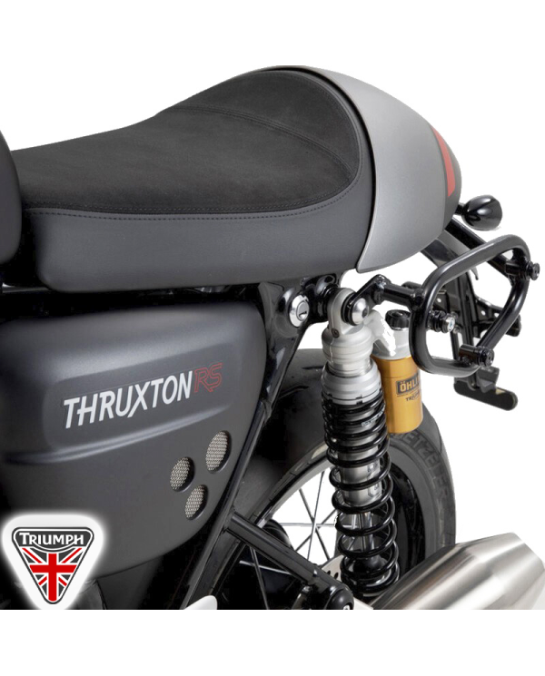 KIT DE FIJACION MALETAS LATERALES Y ALFORJAS SW-MOTECH SLC IZQUIERDO TRIUMPH HTA.11.955.10000 | Fijaciones Maletas de moto | %brands%