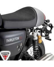 KIT DE FIJACION MALETAS LATERALES Y ALFORJAS SW-MOTECH SLC IZQUIERDO TRIUMPH HTA.11.955.10000 | Fijaciones Maletas de moto | %brands%